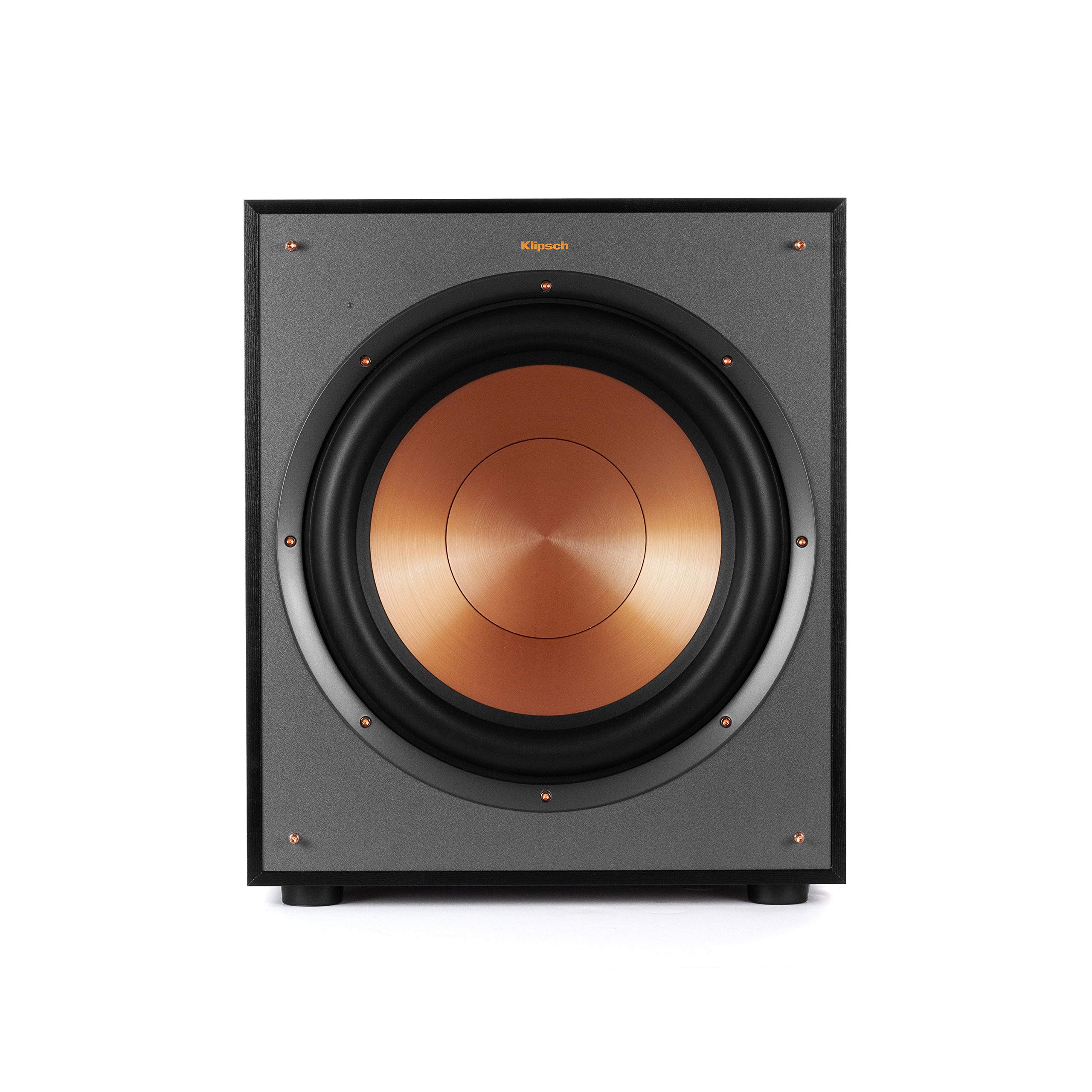 極美品✨Klipsch（クリプシュ） サブウーファー R-120SW Amazon | Klipsch R-120SW 200ワット サブウーファーペア (2018